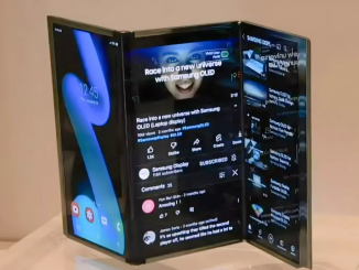 First Multi-Fold Smartphone